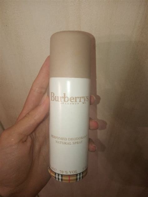 burberry perfumed deodorant natural spray vaporisateur|Women’s Fragrances .